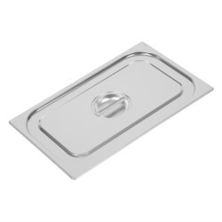 Strapazierfähiger Deckel für GN-Behälter 1/1 Edelstahl Vogue