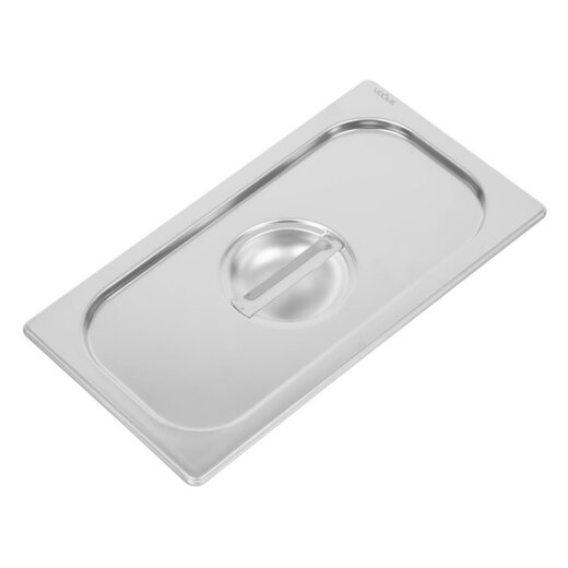 Strapazierfähiger Deckel für GN-Behälter 1/3 Edelstahl Vogue