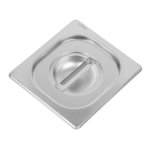 Strapazierfähiger Deckel für GN-Behälter 1/6 Edelstahl Vogue