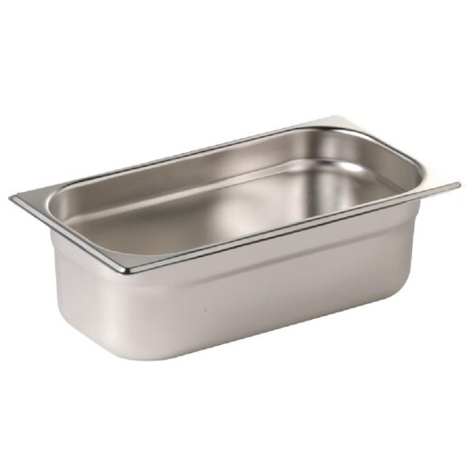 GN-Behälter Set 3 x 1/3 GN x 1 x 1/2 GN (100mm) Vogue
