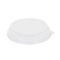BIO Deckel rund aus rPET Transparent Ø 20,3 cm