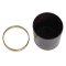 Papierkorb mit goldfarbenem oder silberfarbenem Rand 10 L Bolero