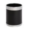 Papierkorb mit goldfarbenem oder silberfarbenem Rand 10 L Bolero