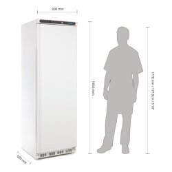 Kühlschrank 400 L oder 600 L Weiss Polar Serie C