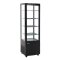Kühlvitrine 235L Schwarz Polar Serie C