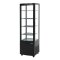 Kühlvitrine 235L Schwarz Polar Serie C