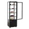 Kühlvitrine 235L Schwarz Polar Serie C