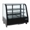 Kühlvitrine 100L Weiss oder Schwarz Polar Serie C