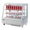 Kühlvitrine 100L Weiss oder Schwarz Polar Serie C