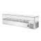 Aufsatzkühlvitrine für 5x GN1/3 und 1x GN1/2  Polar Serie G