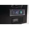 Barkühlschrank 490 L 2 Klapptüren oder 2 Schiebetüren Schwarz Polar Serie G