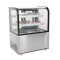 Kühlvitrine 270L Silber Polar Serie G