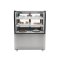 Kühlvitrine 270L Silber Polar Serie G