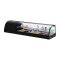 Kühlvitrine für Tapas 150cm Schwarz Polar Serie G 5x GN 1/3