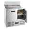 Pizzakühltisch Saladette 2-türig 254L Polar Serie G