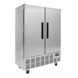 Kühlschrank 960 L Edelstahl Slimline Polar Serie G