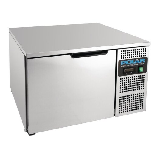Tischmodell Schnellkühler / Schockfroster 8kg / 5kg Silber Polar Serie G