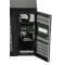Barkühlschrank 350 L 2-türig Schwarz Polar Serie U