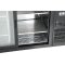 Barkühlschrank 698L 4-türig Schwarz Polar Serie U