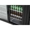 Barkühlschrank 698L 4-türig Schwarz Polar Serie U