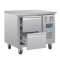GN-Kühltisch mit 2, 4, 6 oder 8 Schubladen Polar Serie U