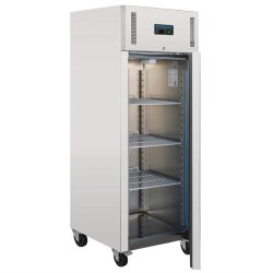 Kühlschrank 650 L oder 1300 L Edelstahl Polar Serie U