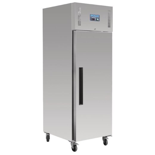 Kühlschrank 850 L Edelstahl in Bäckereiabmessung Polar Serie U