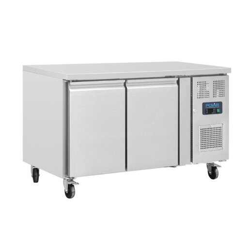 Kühltisch 228 oder 282 L 2-türig Polar Serie U