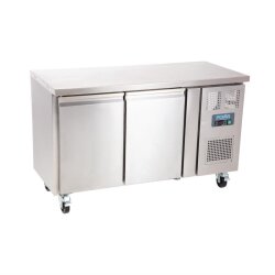 Kühltisch 228 oder 282 L 2-türig Polar Serie U