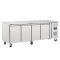 Kühltisch 4-türig 553 L Polar Serie U