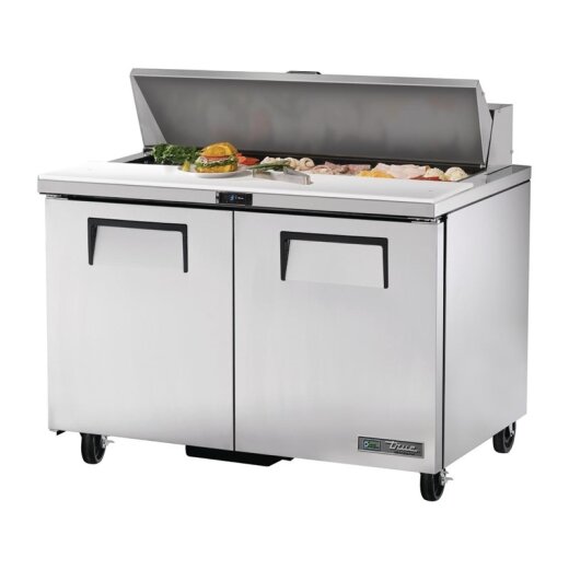 Vorbereitungskühltisch 2-türig 340L TSSU-48-12-HC True