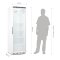 Display Kühlschrank 400 L Weiss Polar Serie C