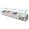 Aufsatzkühlvitrine 7 x GN1/4  Polar Serie G