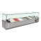 Aufsatzkühlvitrine 7 x GN1/4  Polar Serie G