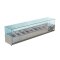 Aufsatzkühlvitrine für 8x GN1/3  Polar Serie G