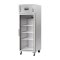 Gastro Kühlvitrine 1-türig 600L Silber Polar Serie G