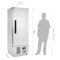 Kühlschrank 440 L Edelstahl Polar Serie G