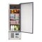 Kühlschrank 440 L Edelstahl Polar Serie G