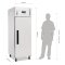 Kühlschrank 600 L Edelstahl Polar Serie G