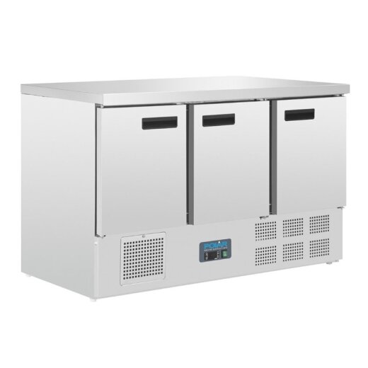 Kühltisch 3-türig 368 L Polar Serie G