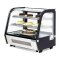 Kühlvitrine Tischmodell 120L Schwarz Polar Serie G
