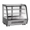 Kühlvitrine Tischmodell 120L Schwarz Polar Serie G