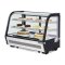 Kühlvitrine Tischmodell 160L Schwarz Polar Serie G