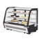 Kühlvitrine Tischmodell 160L Schwarz Polar Serie G