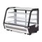 Kühlvitrine Tischmodell 160L Schwarz Polar Serie G