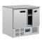 Thekenkühltisch mit Marmorarbeitsfläche 2-türig 240L Polar Serie G