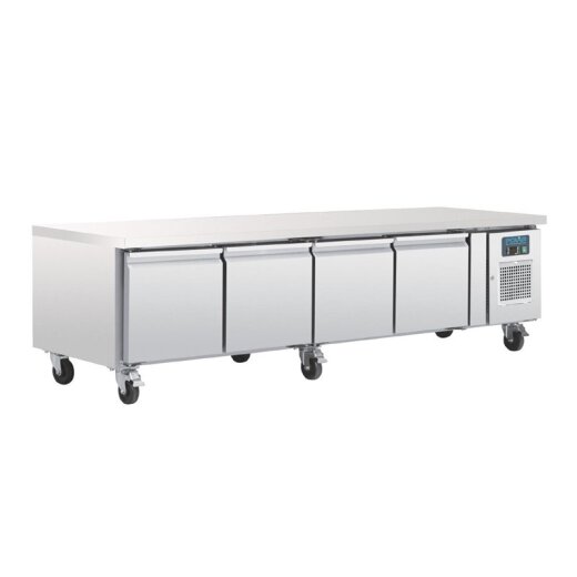 GN-Kühltisch 420L 4-türig Polar Serie U