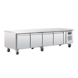 GN-Kühltisch 420L 4-türig Polar Serie U