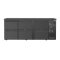 Barkühlschrank 536 L 6 Schubladen Schwarz Polar Serie U