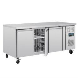 Kühltheke Patisserieabmessung 3-türig Polar Serie U